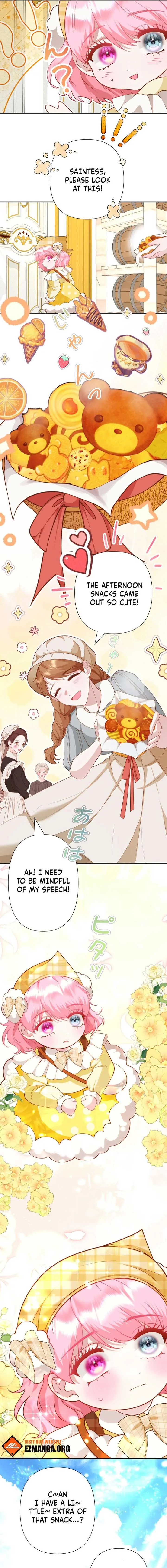 The Baby Saint wants to avoid a bad future; you will give birth to me later Chapter 19 page 8