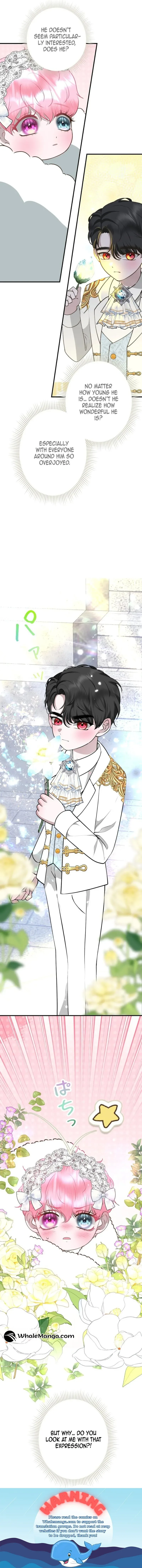 The Baby Saint wants to avoid a bad future; you will give birth to me later Chapter 9 page 12