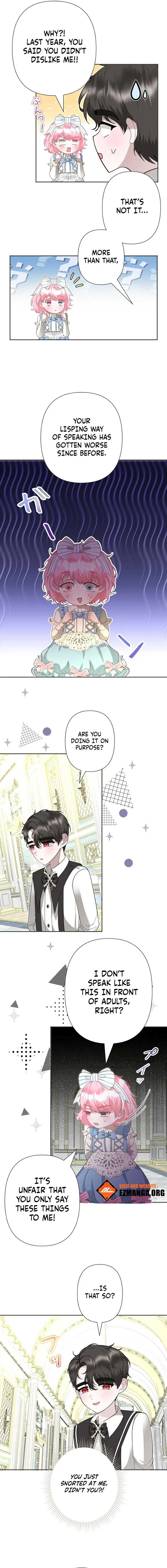 The Baby Saint wants to avoid a bad future; you will give birth to me later Chapter 18 page 10