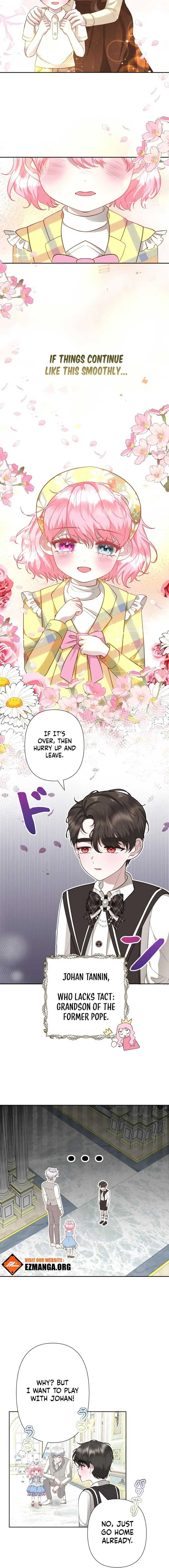 The Baby Saint wants to avoid a bad future; you will give birth to me later Chapter 18 page 9