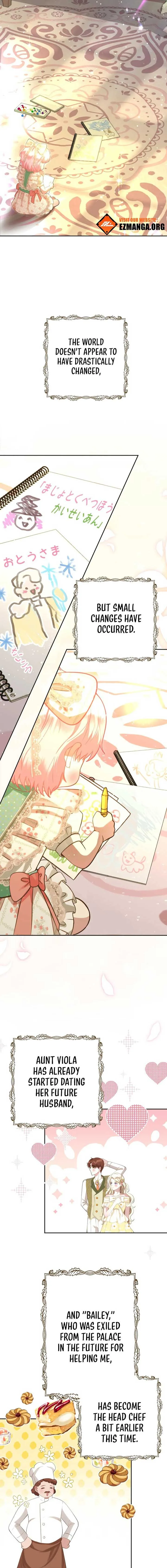The Baby Saint wants to avoid a bad future; you will give birth to me later Chapter 18 page 6