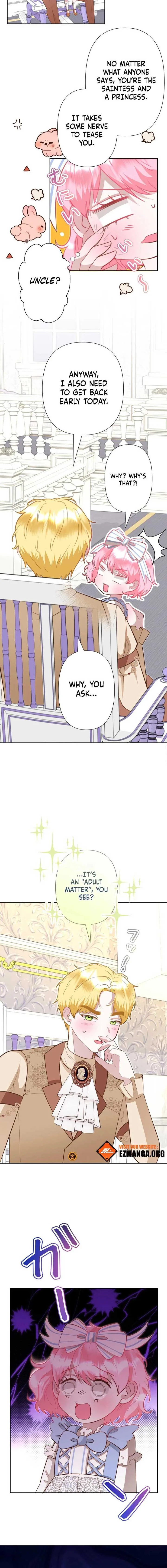 The Baby Saint wants to avoid a bad future; you will give birth to me later Chapter 18 page 13