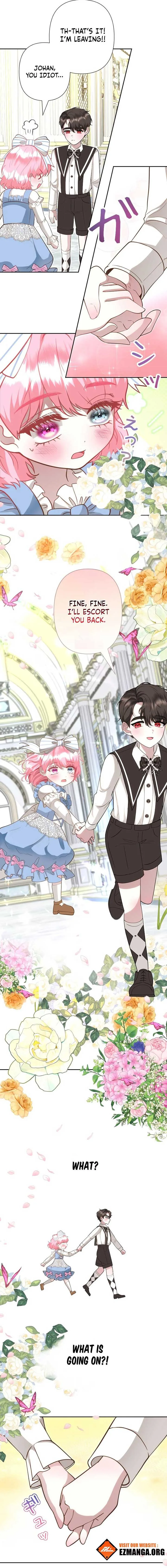 The Baby Saint wants to avoid a bad future; you will give birth to me later Chapter 18 page 11