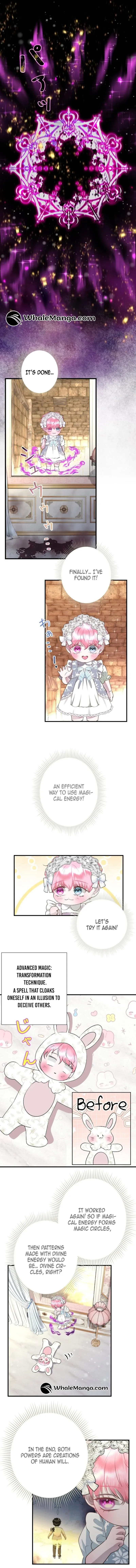 The Baby Saint wants to avoid a bad future; you will give birth to me later Chapter 10 page 7
