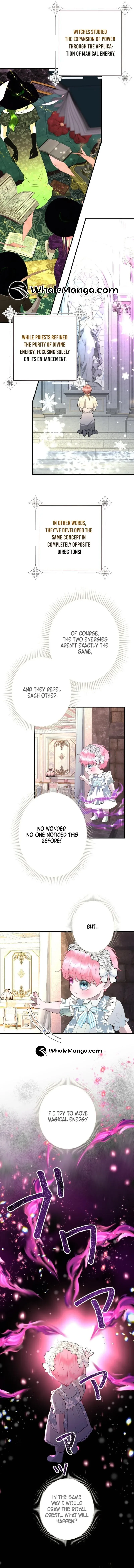 The Baby Saint wants to avoid a bad future; you will give birth to me later Chapter 10 page 6