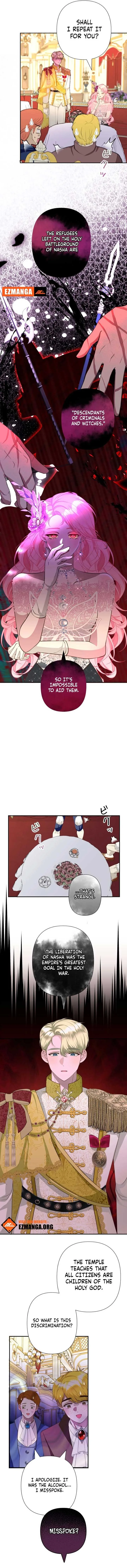 The Baby Saint wants to avoid a bad future; you will give birth to me later Chapter 20 page 6