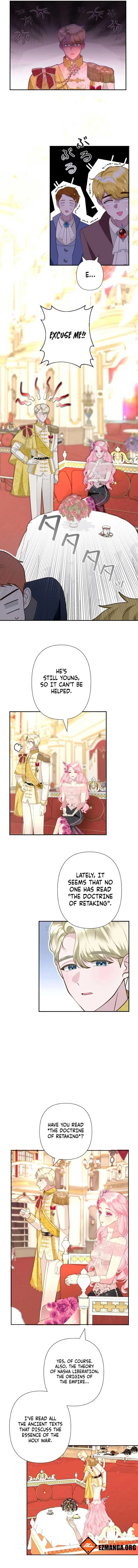 The Baby Saint wants to avoid a bad future; you will give birth to me later Chapter 20 page 7