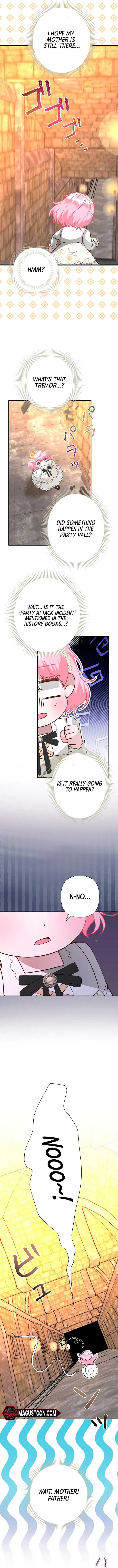 The Baby Saint wants to avoid a bad future; you will give birth to me later Chapter 21 page 11