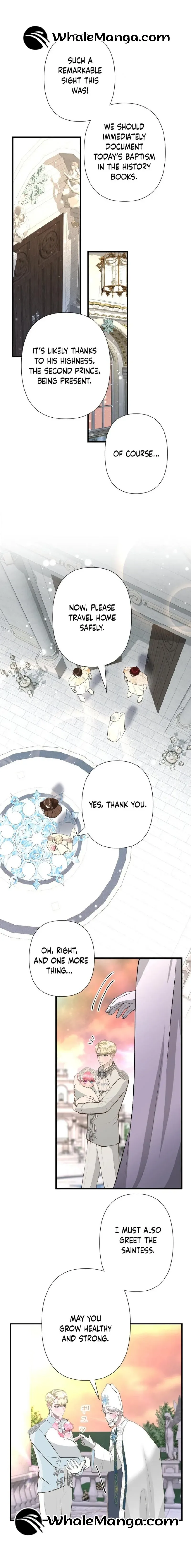 The Baby Saint wants to avoid a bad future; you will give birth to me later Chapter 10 page 2