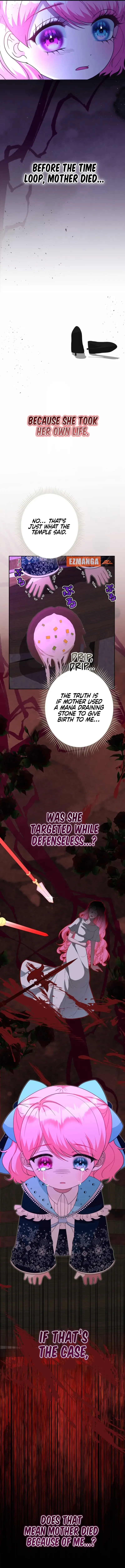The Baby Saint wants to avoid a bad future; you will give birth to me later Chapter 25 page 6