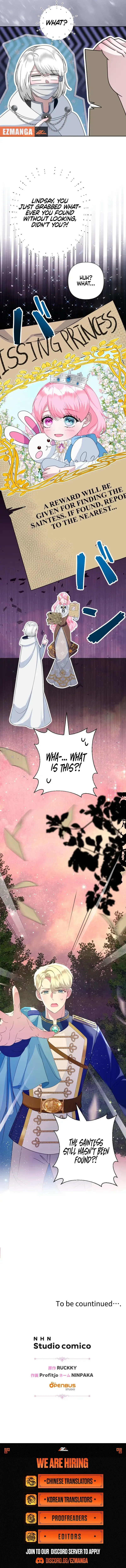 The Baby Saint wants to avoid a bad future; you will give birth to me later Chapter 25 page 16
