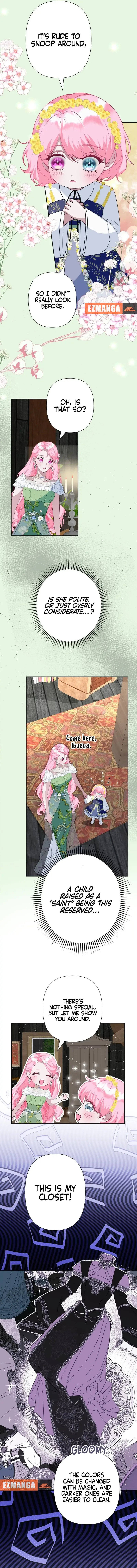 The Baby Saint wants to avoid a bad future; you will give birth to me later Chapter 25 page 10
