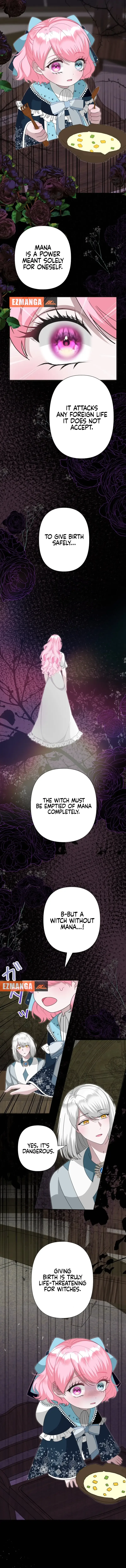The Baby Saint wants to avoid a bad future; you will give birth to me later Chapter 25 page 5
