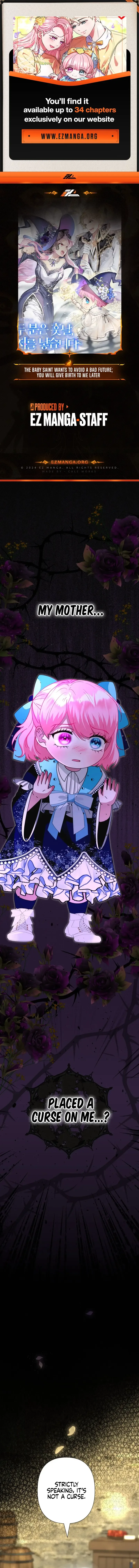The Baby Saint wants to avoid a bad future; you will give birth to me later Chapter 25 page 2