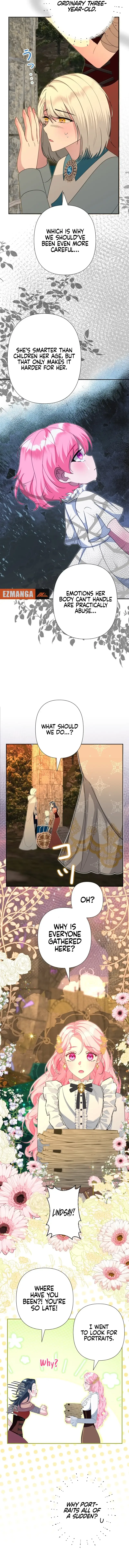 The Baby Saint wants to avoid a bad future; you will give birth to me later Chapter 25 page 8