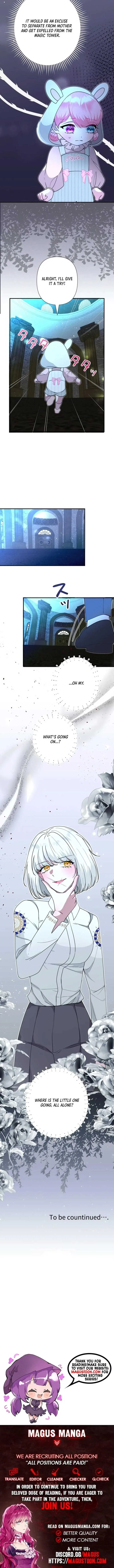 The Baby Saint wants to avoid a bad future; you will give birth to me later Chapter 27 page 8
