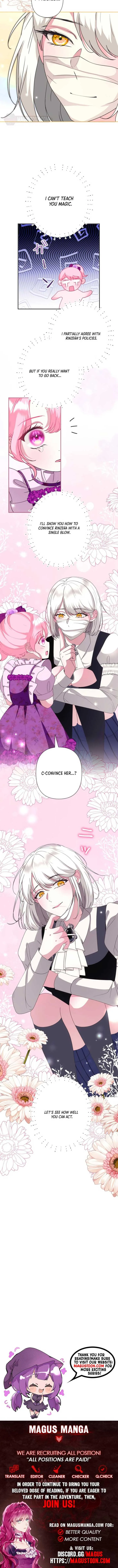 The Baby Saint wants to avoid a bad future; you will give birth to me later Chapter 30 page 8