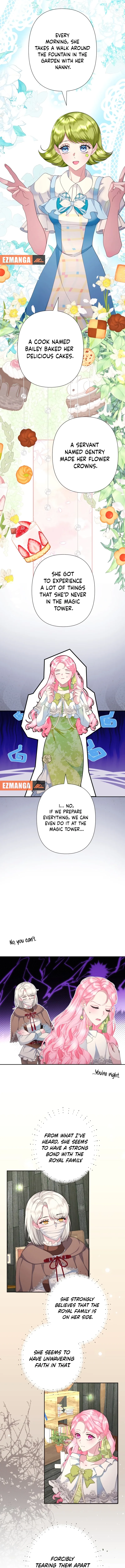 The Baby Saint wants to avoid a bad future; you will give birth to me later Chapter 31 page 7