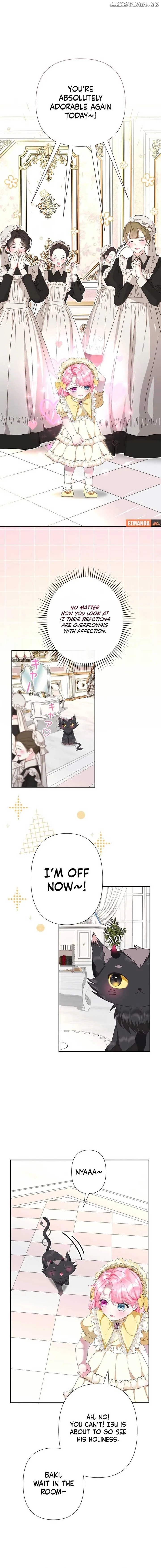 The Baby Saint wants to avoid a bad future; you will give birth to me later Chapter 33 page 8