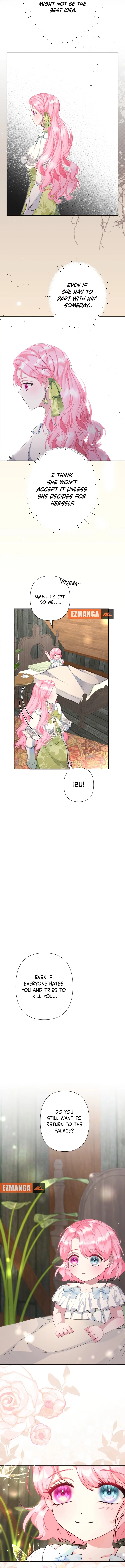 The Baby Saint wants to avoid a bad future; you will give birth to me later Chapter 31 page 8