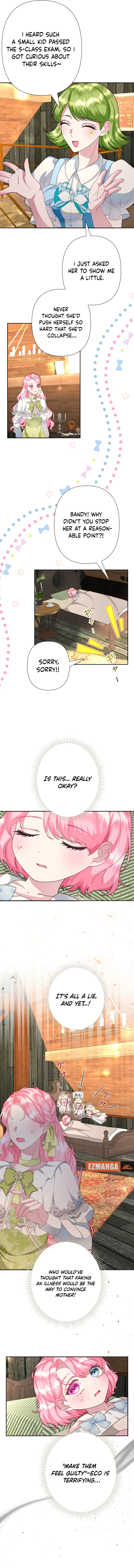 The Baby Saint wants to avoid a bad future; you will give birth to me later Chapter 31 page 5