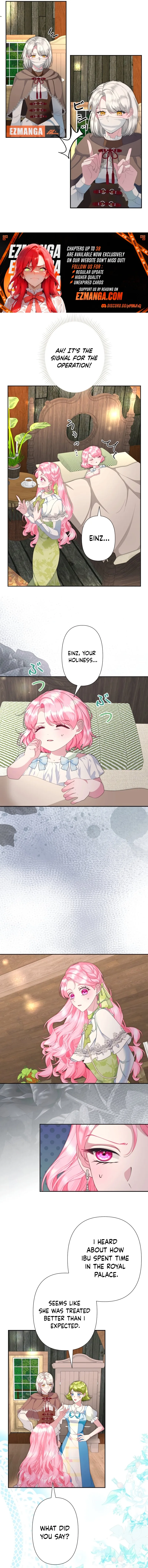 The Baby Saint wants to avoid a bad future; you will give birth to me later Chapter 31 page 6
