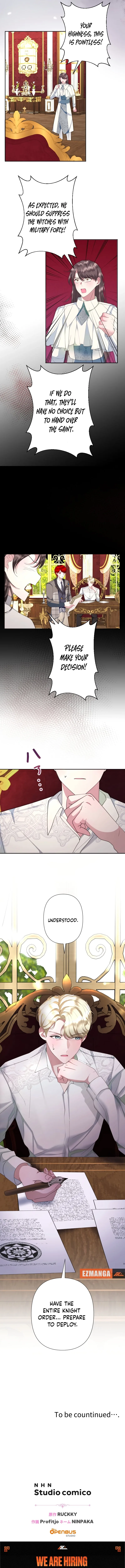 The Baby Saint wants to avoid a bad future; you will give birth to me later Chapter 31 page 10