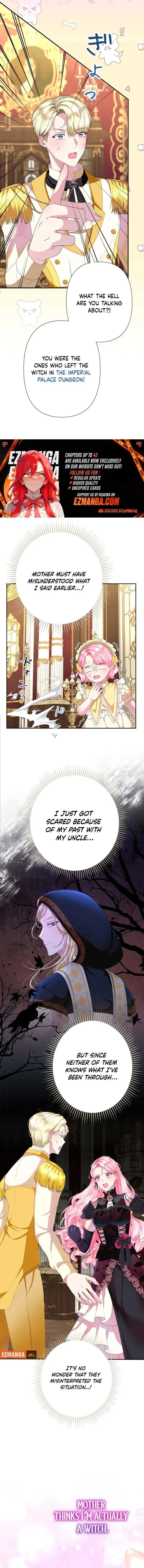The Baby Saint wants to avoid a bad future; you will give birth to me later Chapter 34 page 8