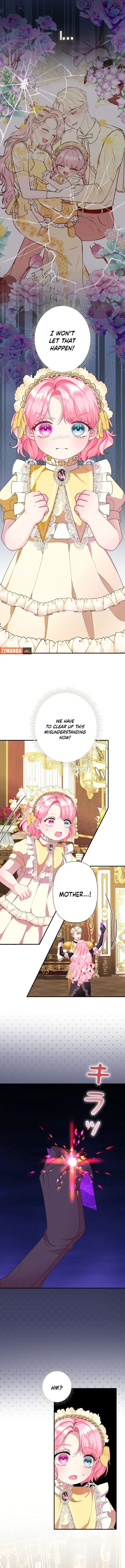 The Baby Saint wants to avoid a bad future; you will give birth to me later Chapter 34 page 11