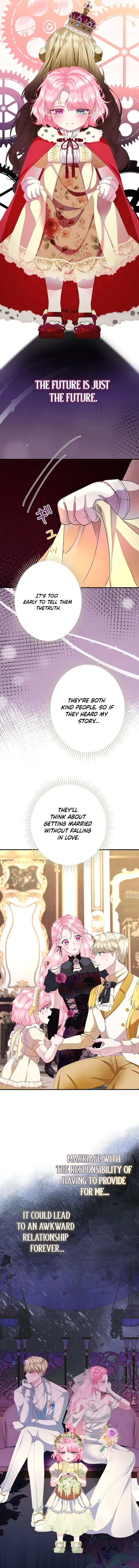 The Baby Saint wants to avoid a bad future; you will give birth to me later Chapter 34 page 10