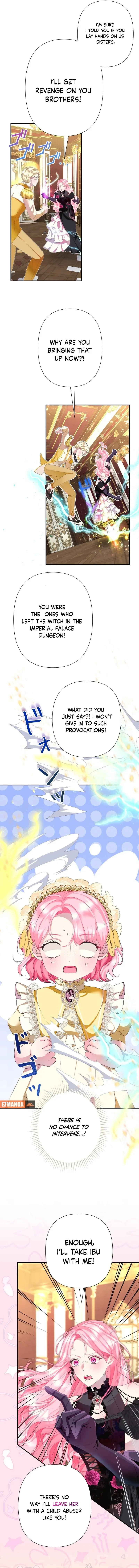 The Baby Saint wants to avoid a bad future; you will give birth to me later Chapter 34 page 7