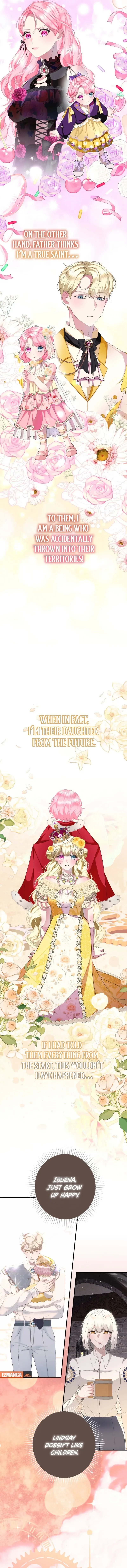 The Baby Saint wants to avoid a bad future; you will give birth to me later Chapter 34 page 9