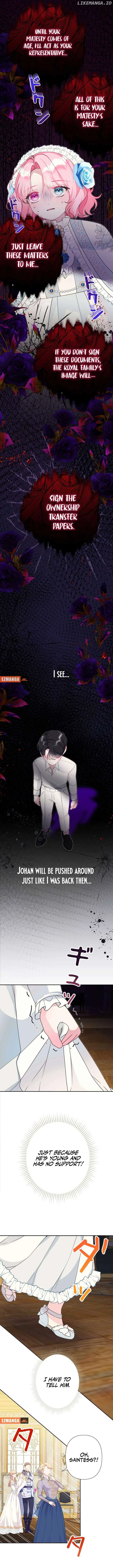 The Baby Saint wants to avoid a bad future; you will give birth to me later Chapter 43 page 6