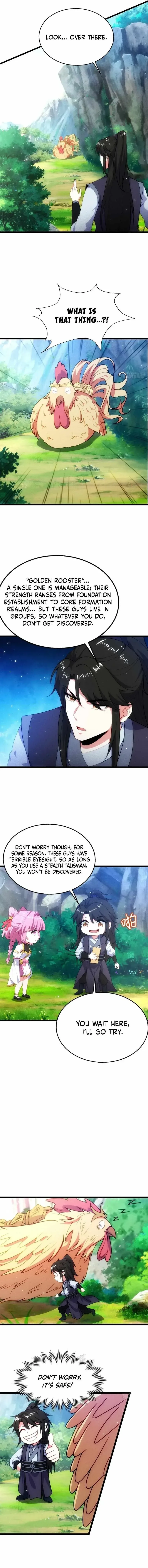 The Baby Saint wants to avoid a bad future; you will give birth to me later Chapter 47 page 4