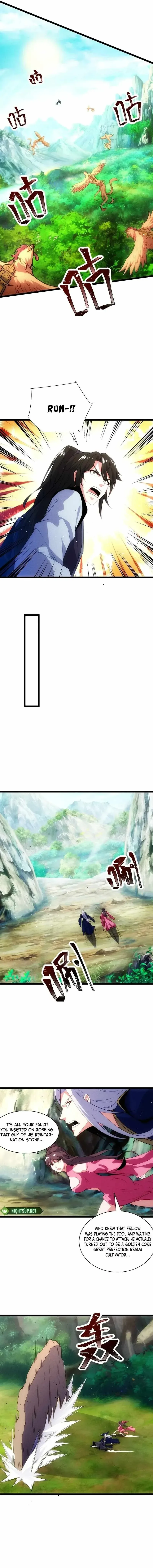 The Baby Saint wants to avoid a bad future; you will give birth to me later Chapter 47 page 8