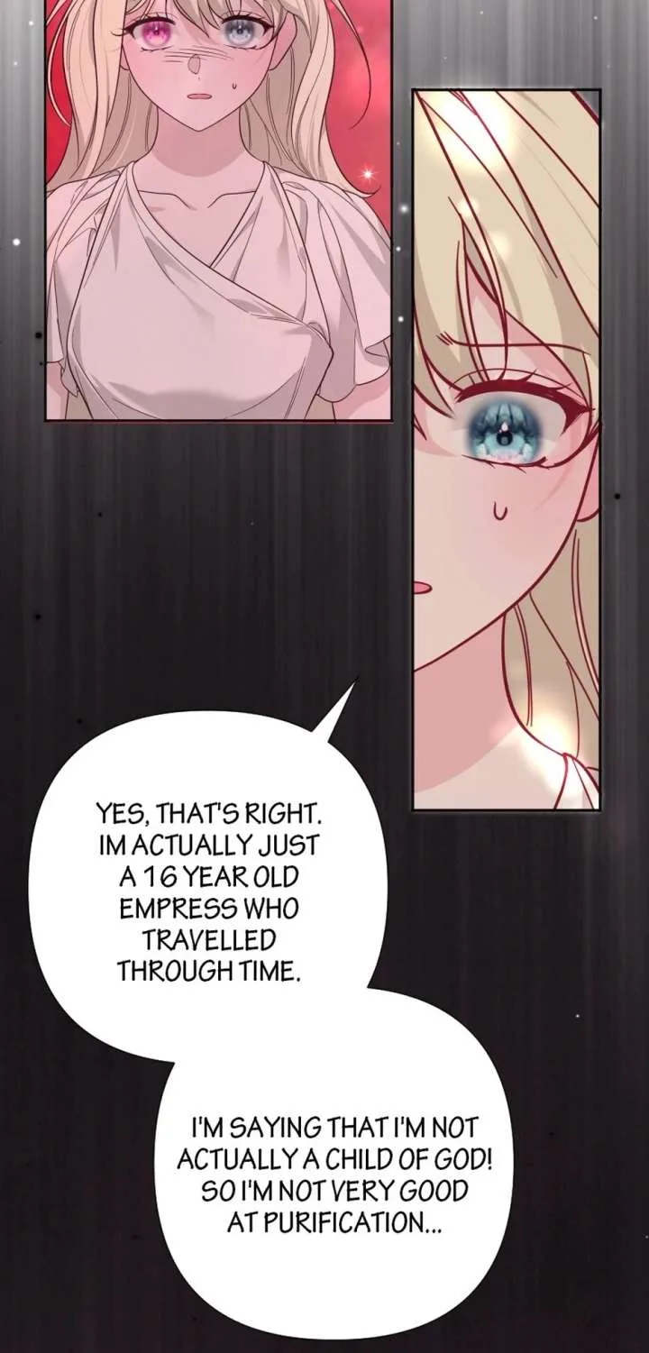 The Baby Saint wants to avoid a bad future; you will give birth to me later Chapter 53 page 28