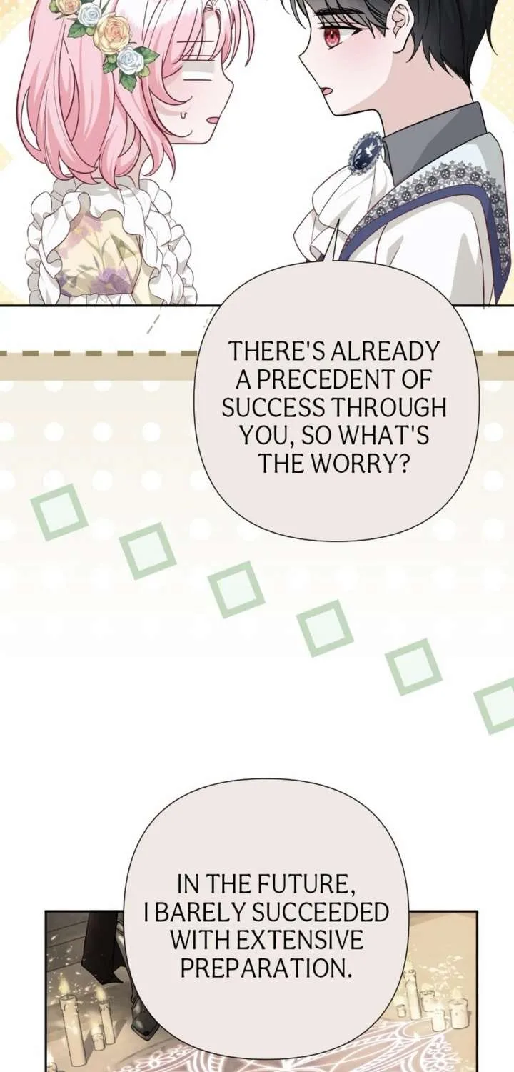The Baby Saint wants to avoid a bad future; you will give birth to me later Chapter 54 page 23