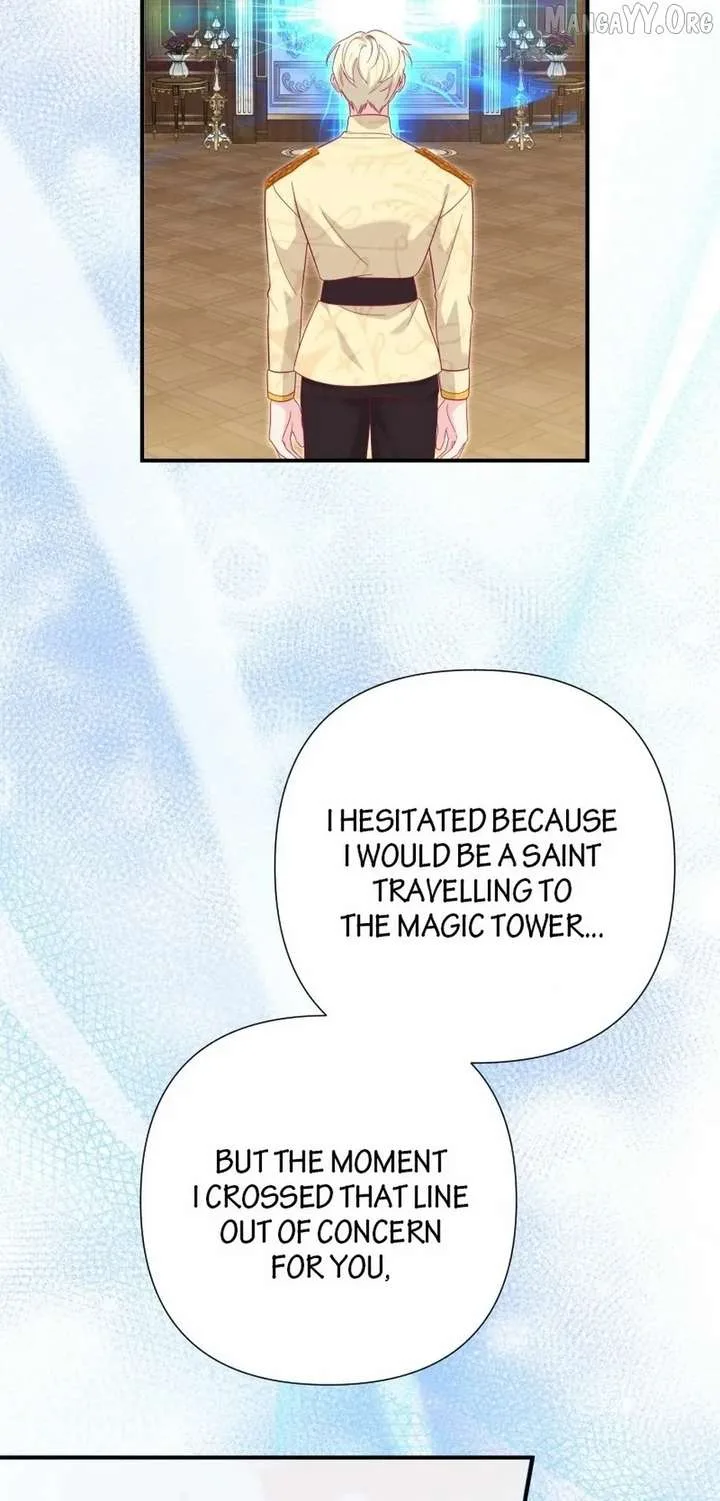 The Baby Saint wants to avoid a bad future; you will give birth to me later Chapter 55 page 40