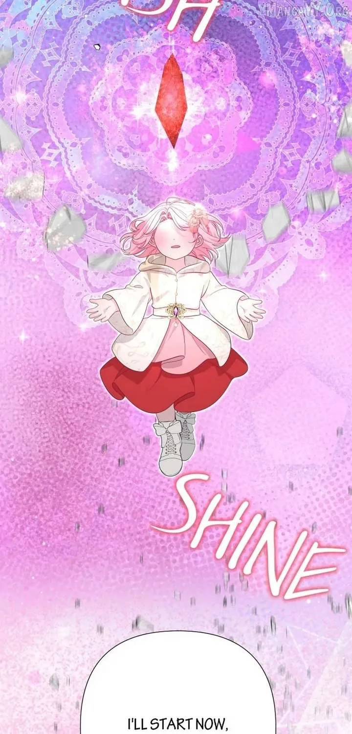 The Baby Saint wants to avoid a bad future; you will give birth to me later Chapter 55 page 8