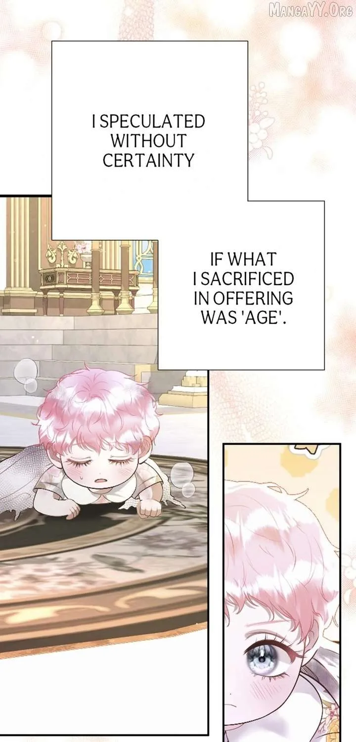 The Baby Saint wants to avoid a bad future; you will give birth to me later Chapter 55 page 21