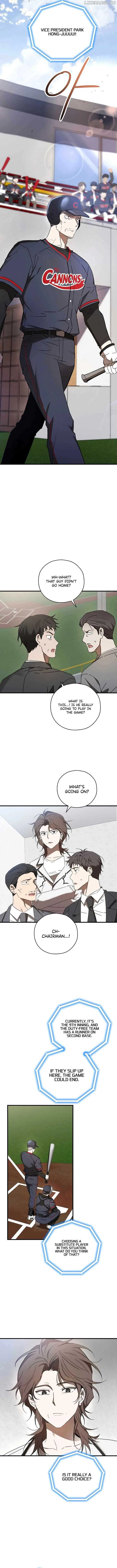 The Baseball Team’s Newbie are Too Good Chapter 8 page 10