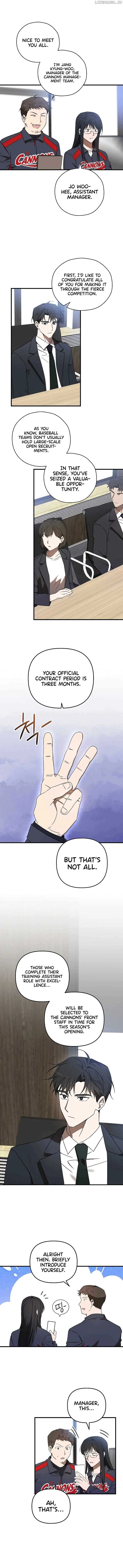 The Baseball Team’s Newbie are Too Good Chapter 12 page 7