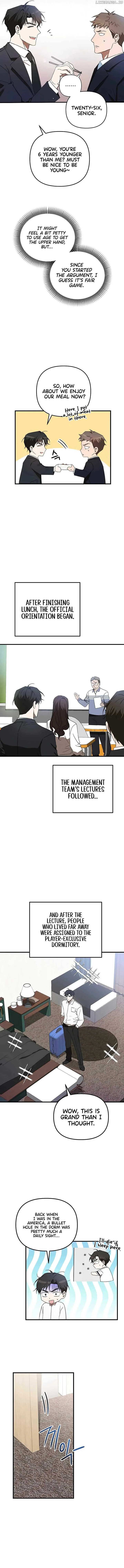 The Baseball Team’s Newbie are Too Good Chapter 12 page 13