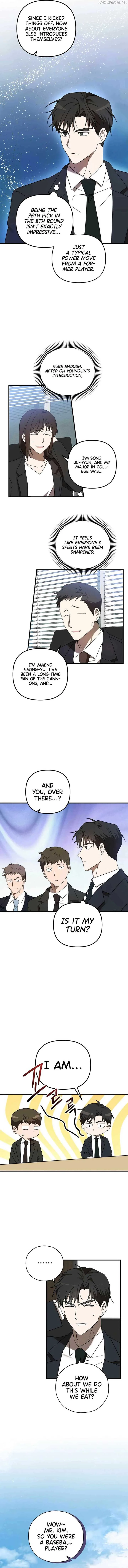 The Baseball Team’s Newbie are Too Good Chapter 12 page 9