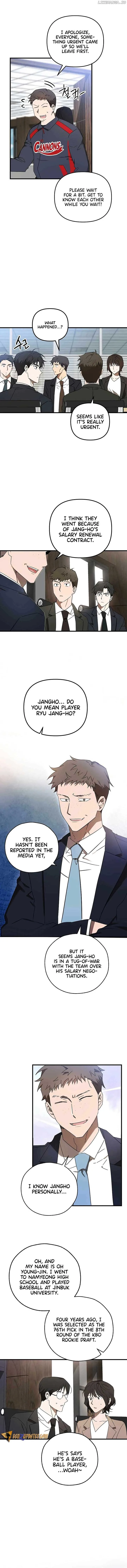 The Baseball Team’s Newbie are Too Good Chapter 12 page 8