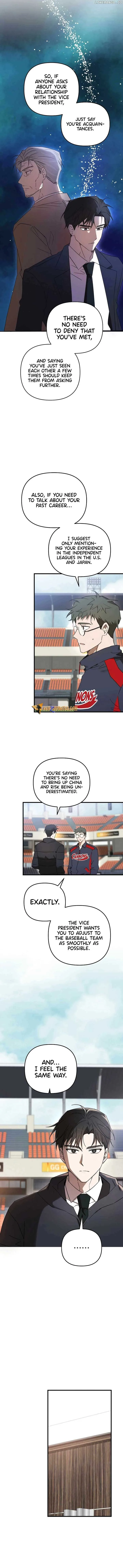 The Baseball Team’s Newbie are Too Good Chapter 12 page 6