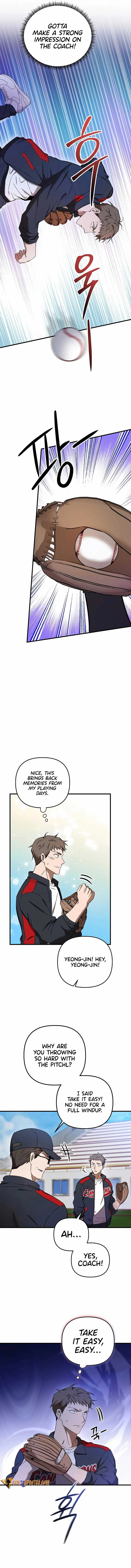 The Baseball Team’s Newbie are Too Good Chapter 14 page 8