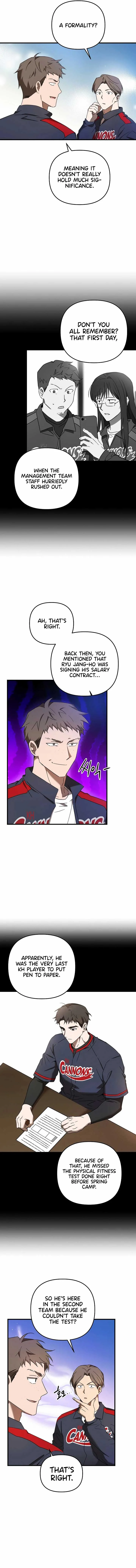 The Baseball Team’s Newbie are Too Good Chapter 14 page 5