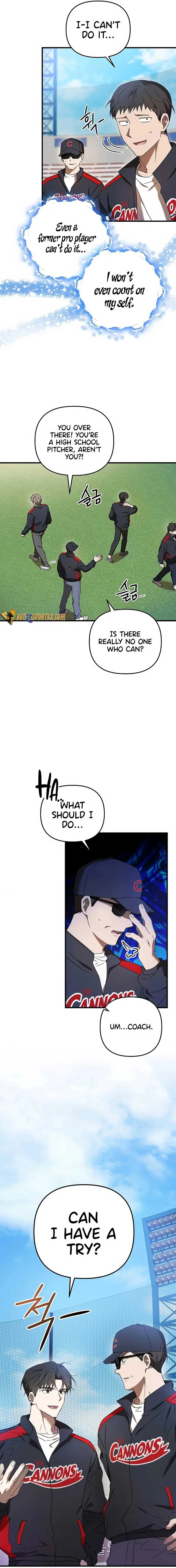 The Baseball Team’s Newbie are Too Good Chapter 14 page 11