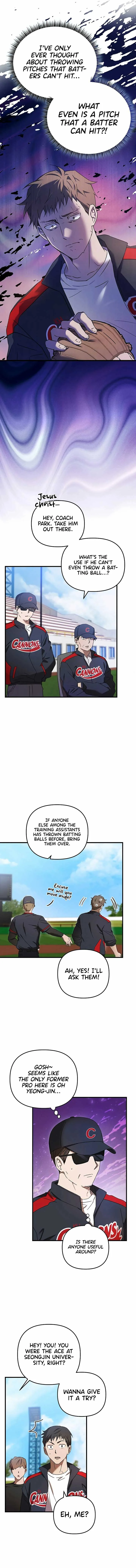 The Baseball Team’s Newbie are Too Good Chapter 14 page 10
